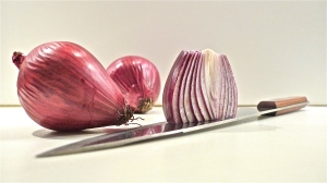 Red onion of Tropea | ©Tom Palladio Images