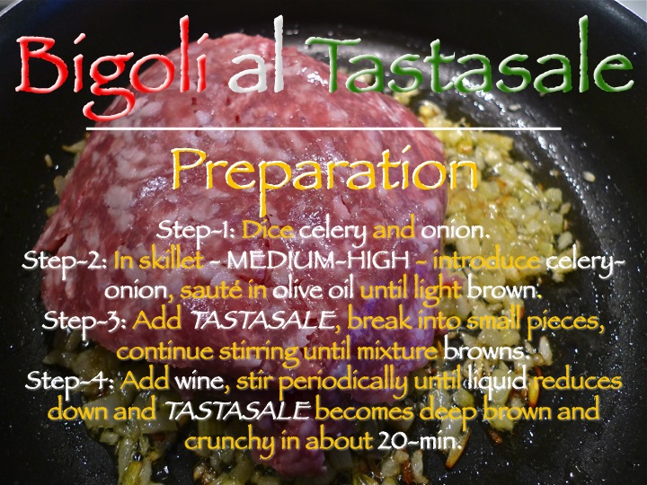 Bigoli al Tastasale preparation pt.1 | ©Tom Palladio Images