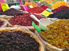 Dried Fruit 4 Sale - Vicenza, IT | ©Tom Palladio Images