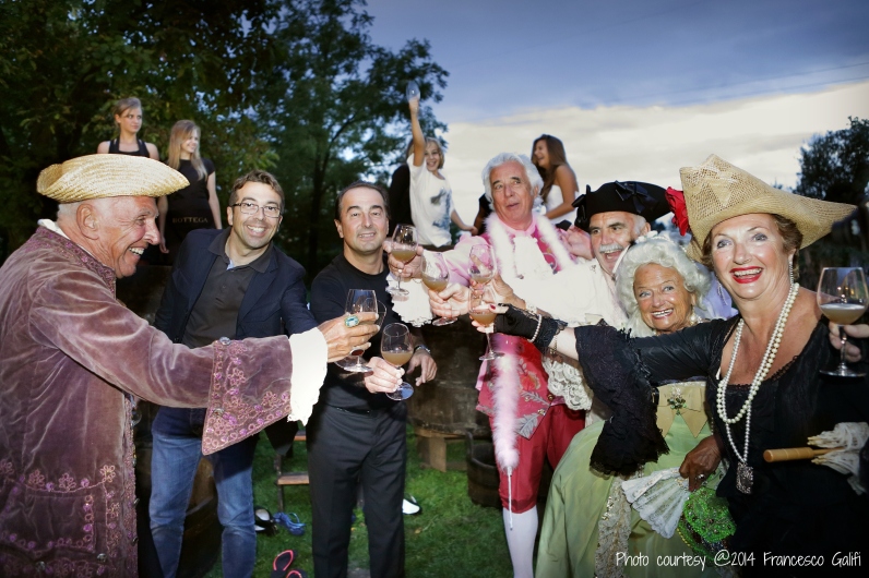 Celebrating the Wine Harvest with Bottega Gold | ©Tom Palladio Images
