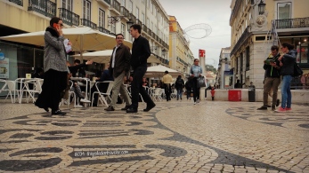 Iberian Adventure: Meandering Along the Decorative Cobble of Lisbon | ©thepalladiantraveler.com