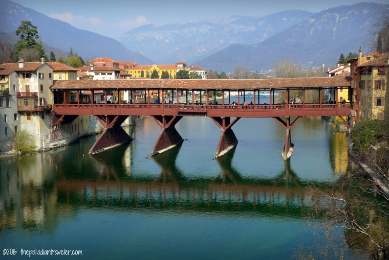Framing Palladio: Ponte degli Alpini | ©thepalladiantraveler.com